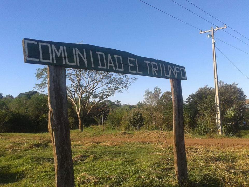 Manifiesto por el aniversario nº 31 de la Comunidad El Triunfo