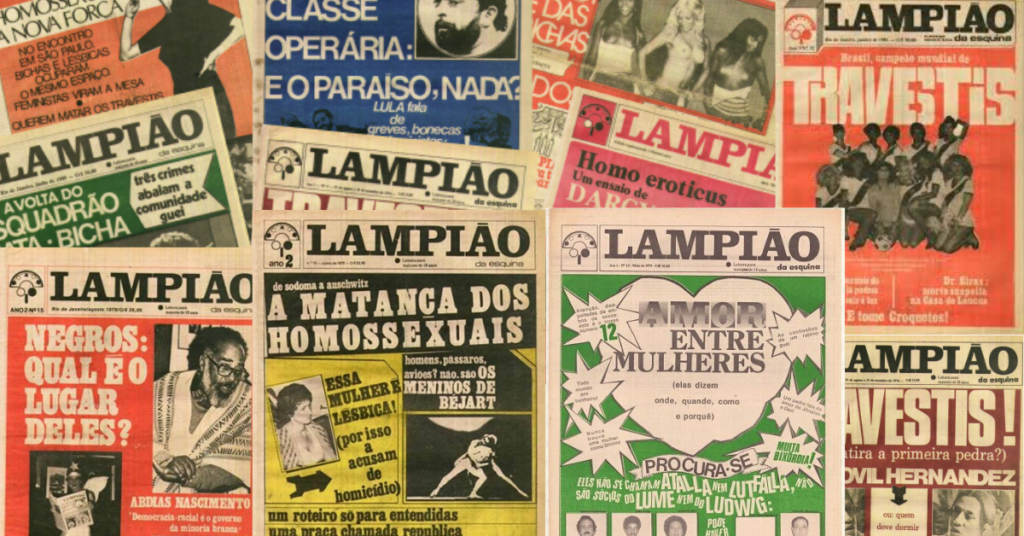 Um pequeno fragmento da história do movimento LGBTI+I+ e a ditadura militar