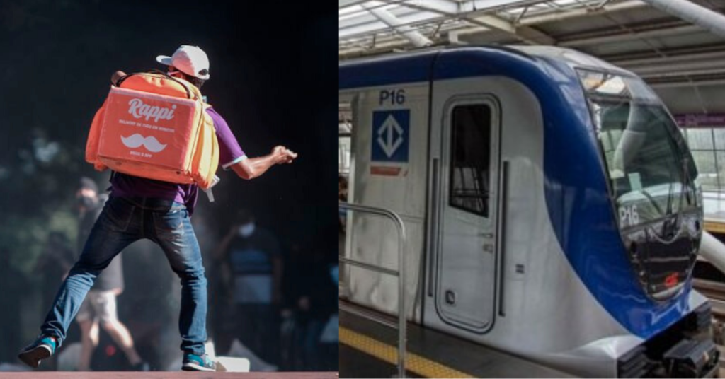 Quarta de luta: breque dos APPs e greve de metroviários