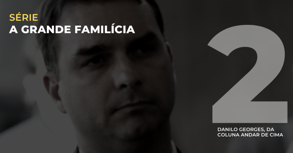 Flávio Bolsonaro e o Escritório do Crime