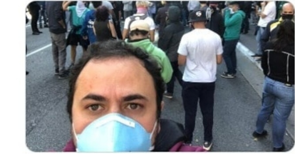 Glauber Braga responde carta de Luiz Eduardo Soares contra protestos de rua