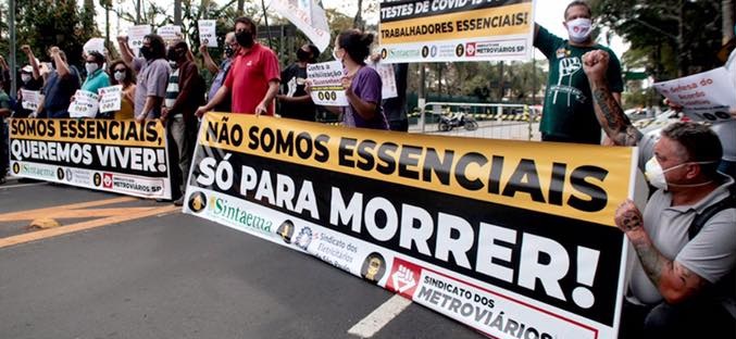 Metroviários de São Paulo podem fazer greve nesta quarta, 01. Entenda os motivos