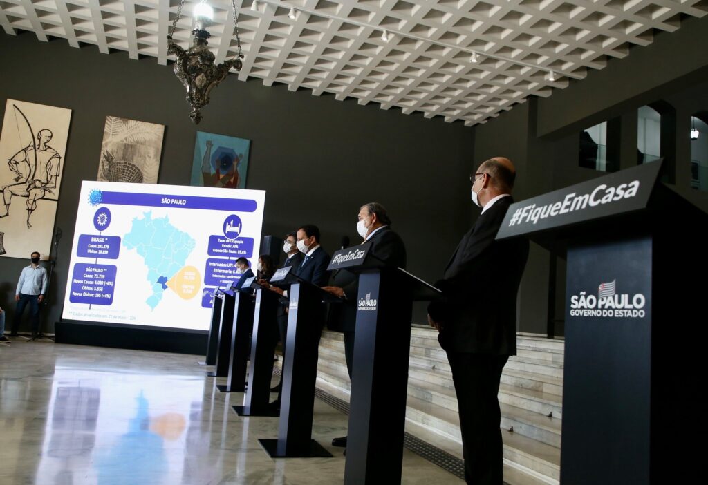 Antes “pró-vida”, Doria e prefeitos do litoral abandonam isolamento pela “economia”
