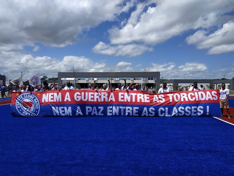 O futebol contra o fascismo