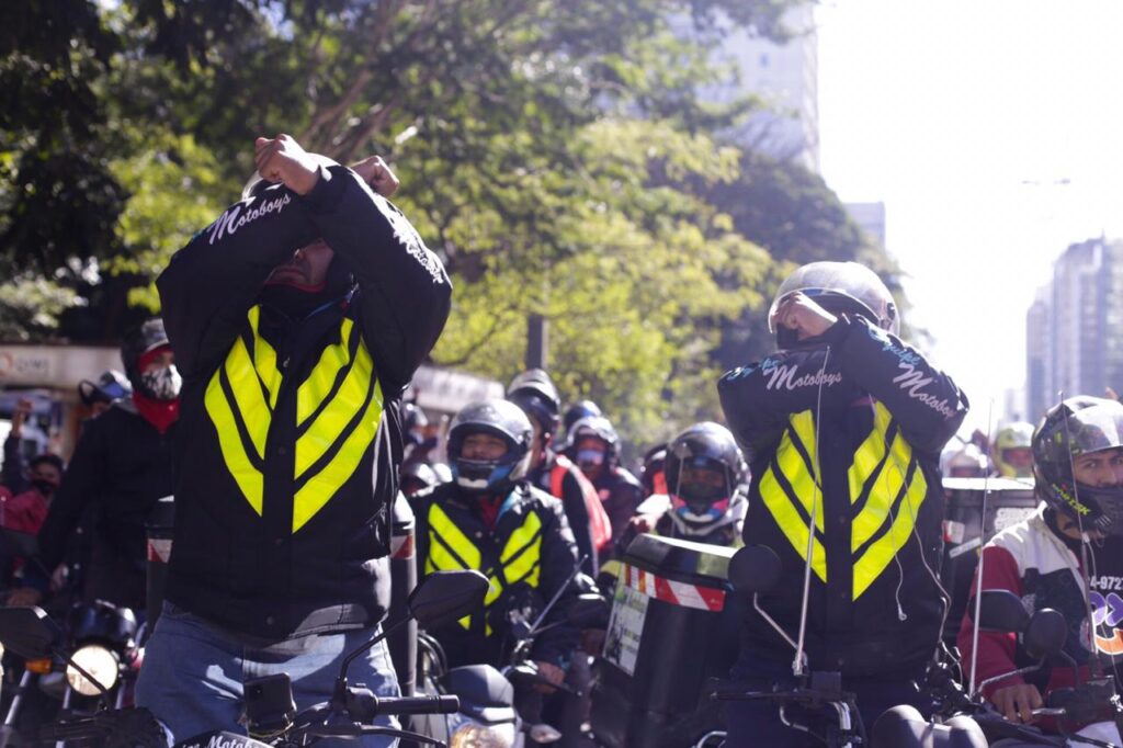 PL 3748/2020 e a luta dos entregadores de aplicativos