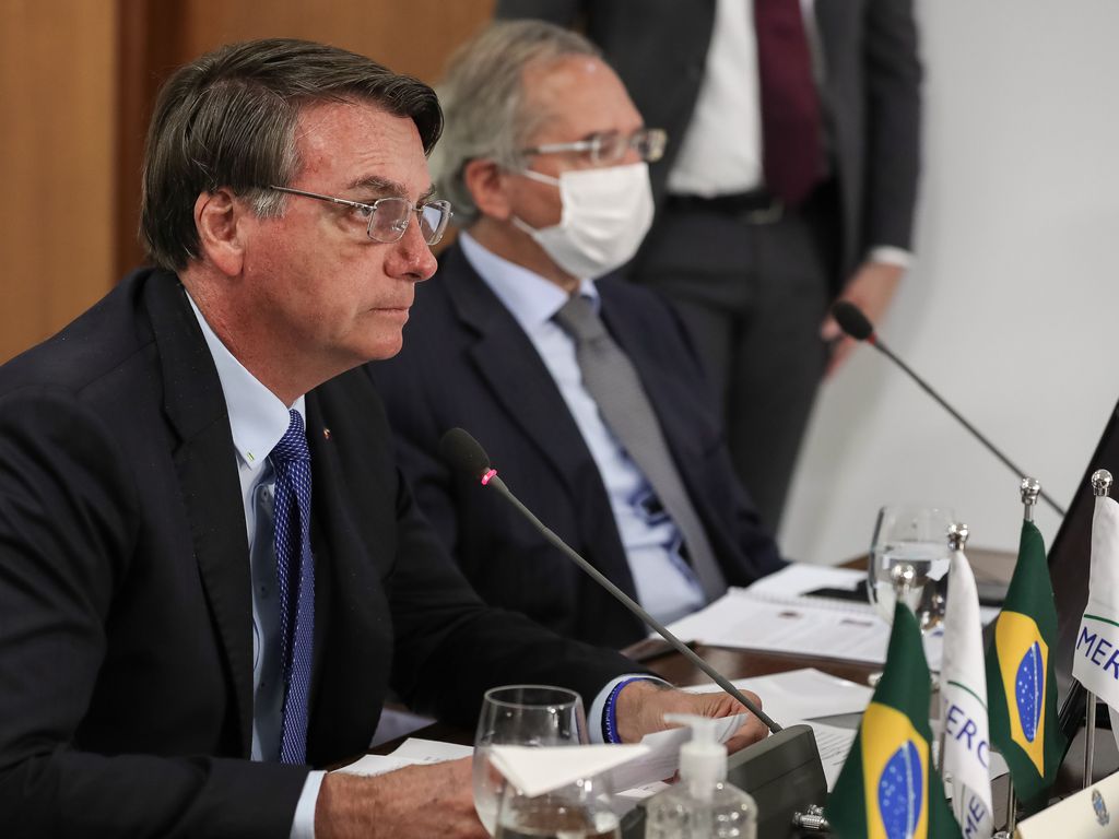 Mais uma mentira de Bolsonaro: Brasil já estava em crise econômica antes da pandemia