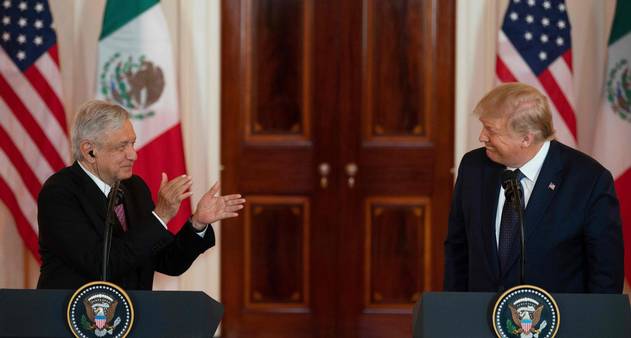 Sobre a lamentável visita de Lopez Obrador à Trump