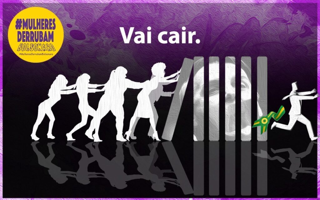 Por que são as mulheres que vão derrubar Bolsonaro?