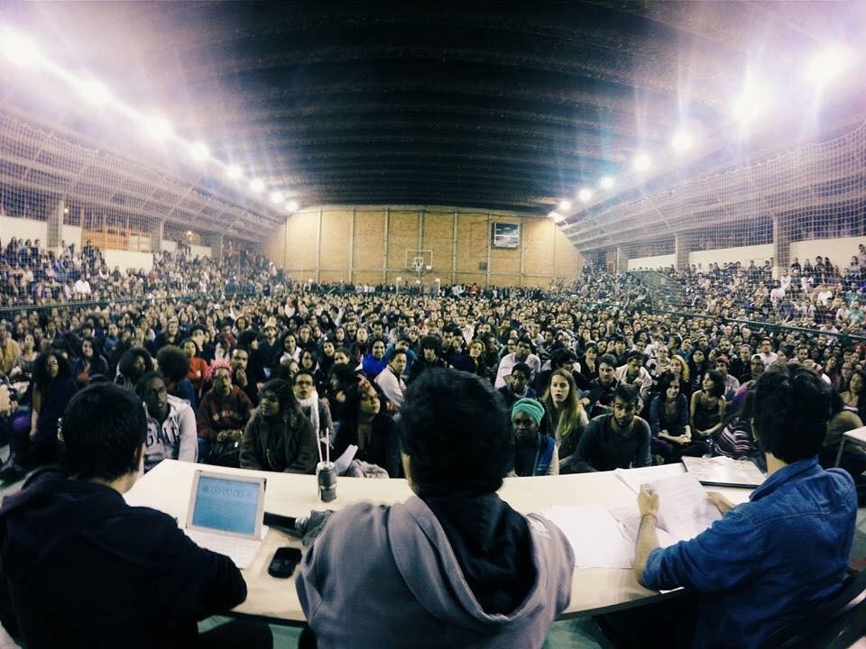 Em Defesa do Movimento Estudantil: eleger a chapa Juntos Pela UFSCar e vencer a extrema-direita na Reitoria