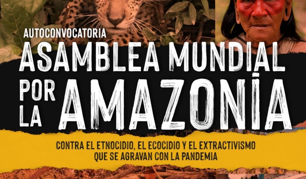 Vem aí a Assembleia Mundial pela Amazônia