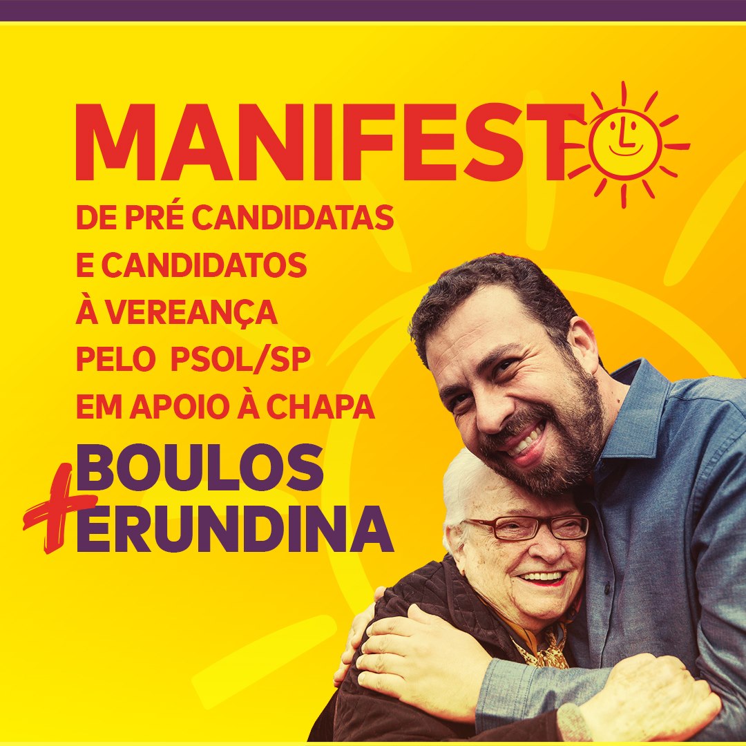 Manifesto – Bancada Feminista do PSOL