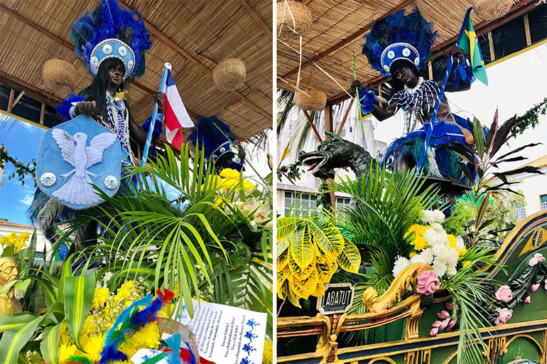 Com tiranos não combinam brasileiros corações. Salve ao 02 de julho, independência do Brasil conquistada na Bahia