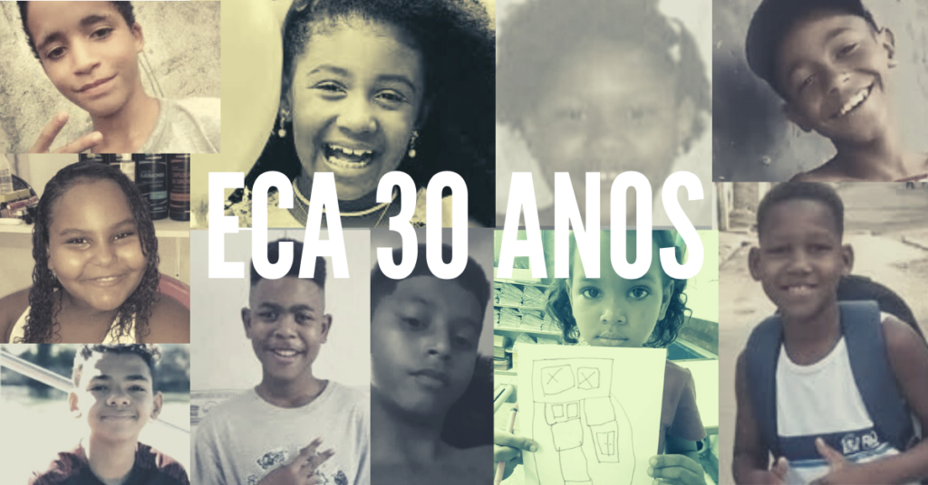 30 anos do ECA: infâncias diferentes e desiguais
