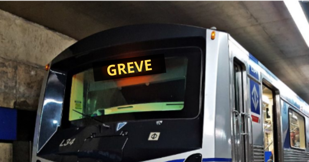 Greve dos metroviários de São Paulo pode começar nesta quarta, 08 de julho!