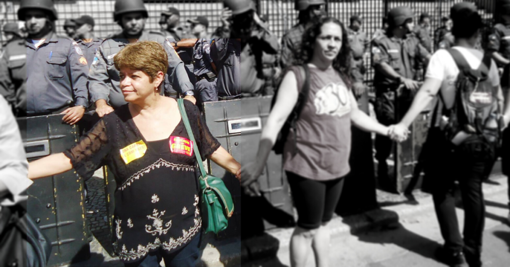 Nota de pesar e solidariedade: Maristela, Presente!