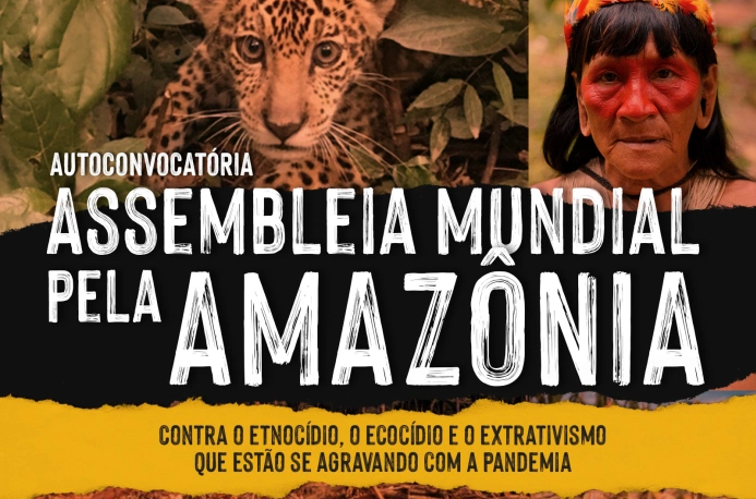 1ª Assembleia Mundial pela Amazônia acontece no fim de semana