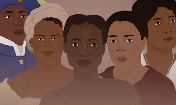 Apagamento e memória de corpos negros