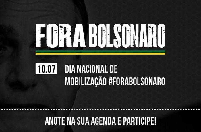 Seis coisas que você pode fazer nesta sexta, 10, Dia Nacional de Mobilização Fora Bolsonaro