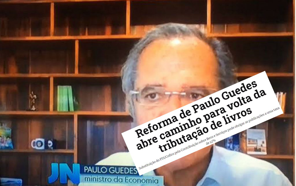 Governo pretende taxar os livros, mas não as grandes fortunas