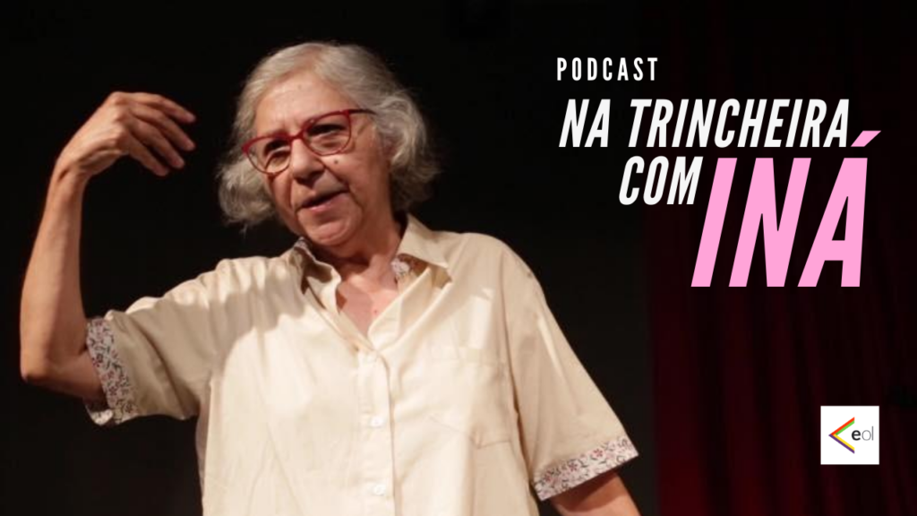 EOL inicia podcast sobre cultura, com Iná Camargo Costa