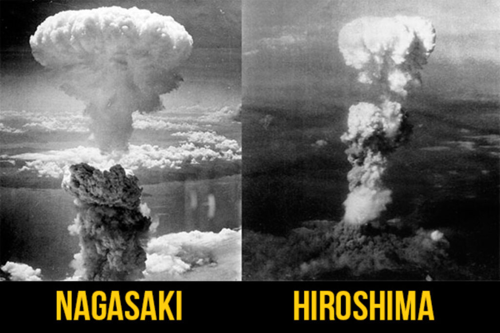 Hiroshima e Nagasaki: 75 anos das duas rosas radioativas, estúpidas e atômicas