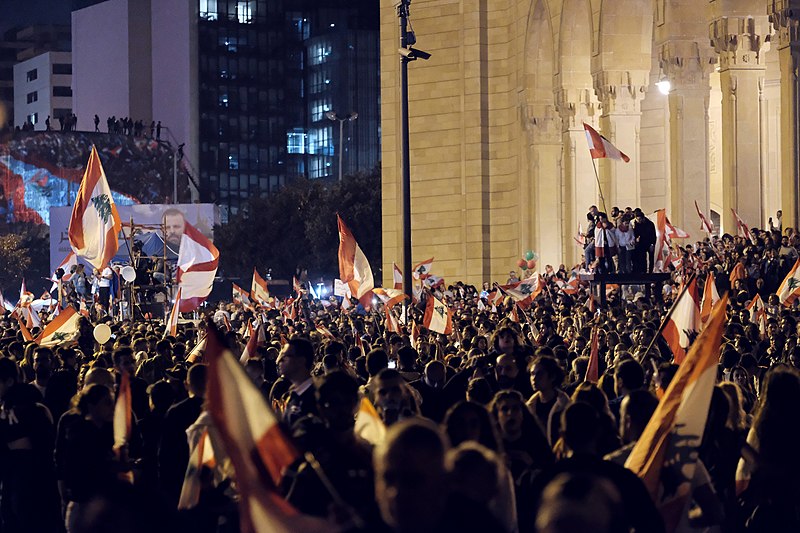 Líbano: ‘É hora da revolta’