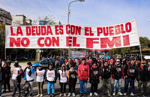 Acuerdo con los bonistas usureros: otra promesa incumplida