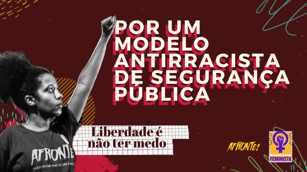 Por um novo modelo de segurança pública antirracista e anticapitalista para a cidade de São Paulo!