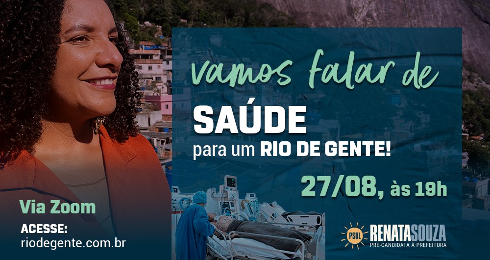 Saúde: Na linha de frente