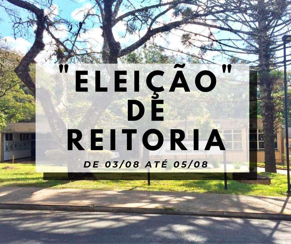 Nota de apoio crítico à Chapa 2 nas eleições para a Reitoria da UFSCar