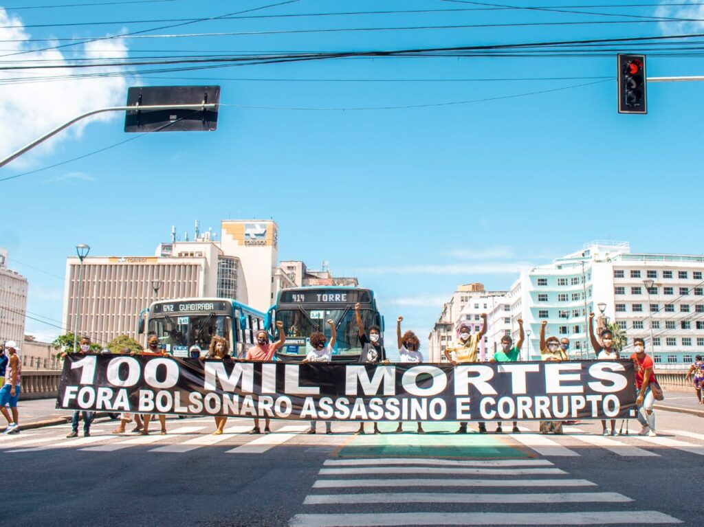 Um cordel sobre as 100 mil mortes