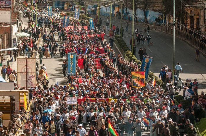 Resolução do PSOL sobre a democracia na Bolívia