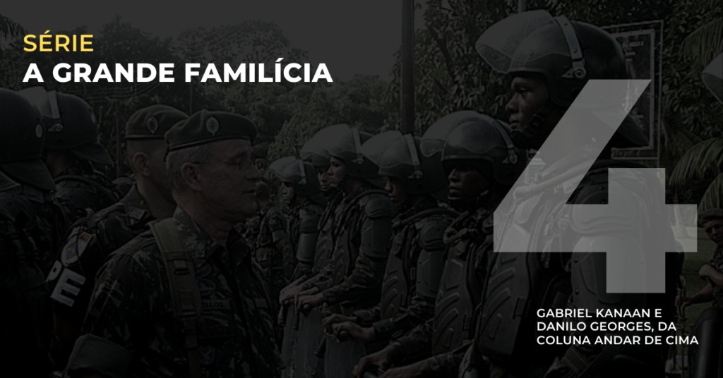 Exército e milícias, a balbúrdia armada