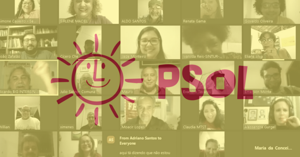 Encontro Sindical e Popular do PSOL aprova apoio às lutas dos trabalhadores e da juventude