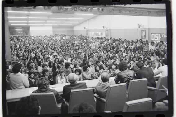Trotsky em São Paulo, 1980