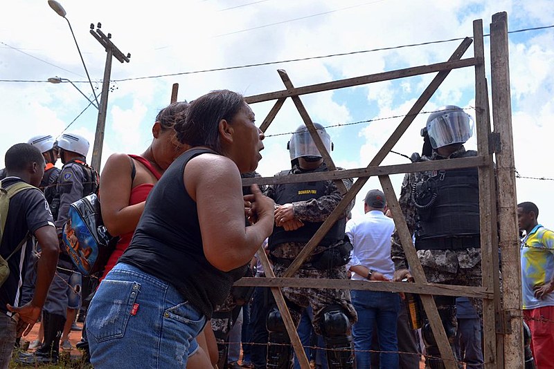 Cajueiro: desapropriações, violências e solidariedade na resistência popular