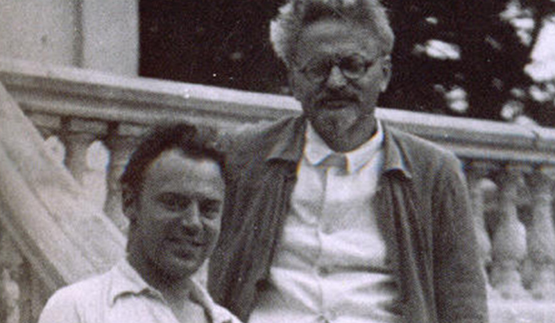 Sedov e Trotsky