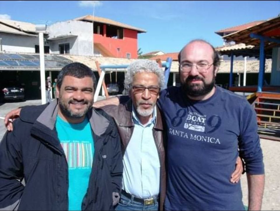 Mais um dia mais triste! Roque Ferreira Presente!