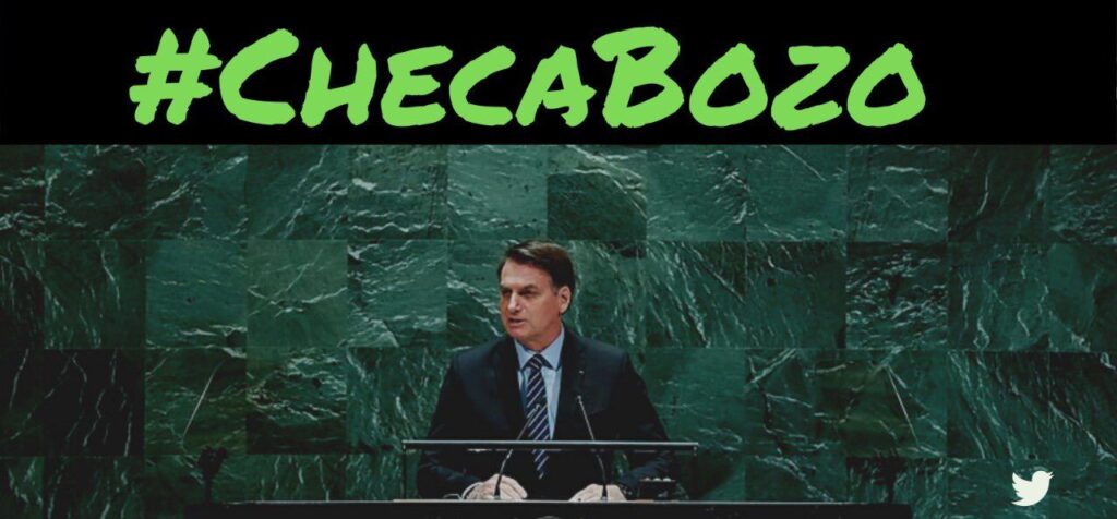 Conheça algumas mentiras de Bolsonaro em discurso na ONU