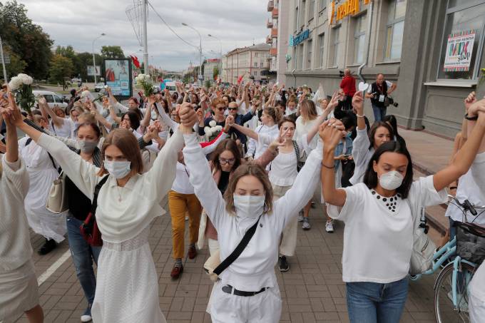 Apoiar luta dos trabalhadores, mulheres e juventude contra ditadura de Lukashenko: por alternativa dos trabalhadores, antineoliberal e anticapitalista