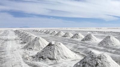 Deserto de Sal na Bolívia