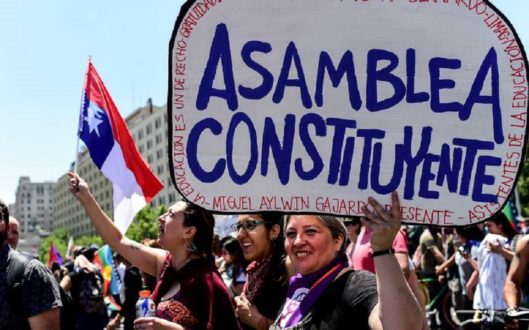 Raul Devia: “Por uma Constituinte democrática e soberana no Chile”