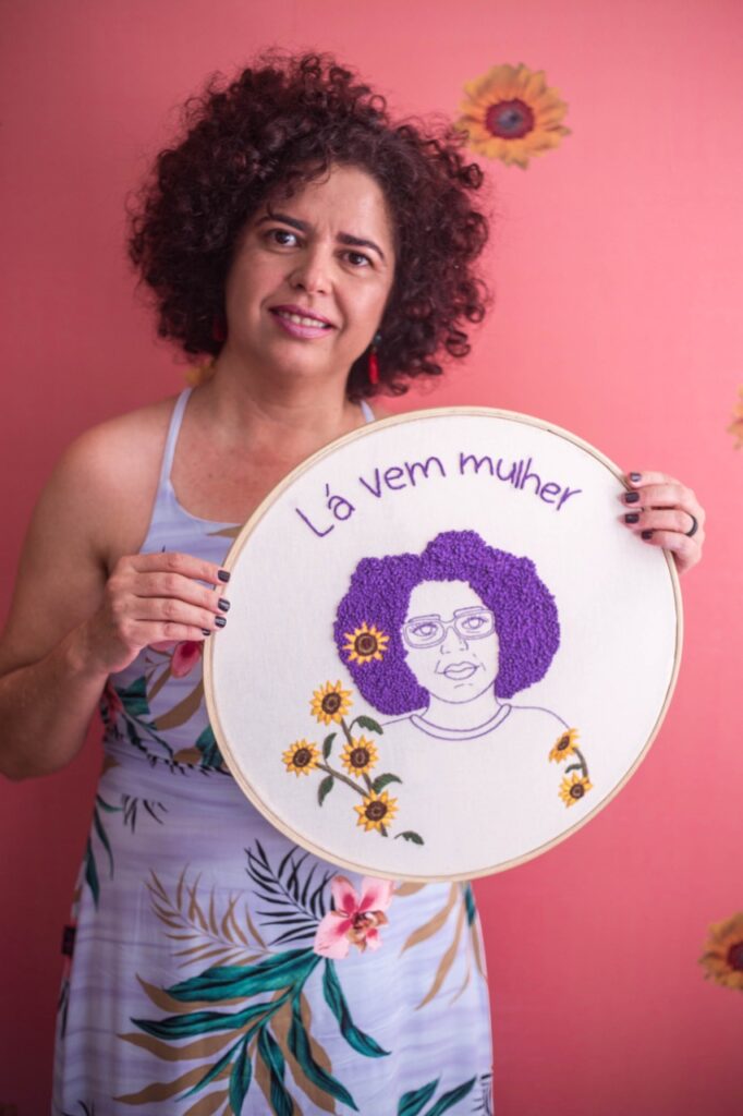Jorgetânia Ferreira: Uberlândia merece outra política. Vem ser semente com a gente!