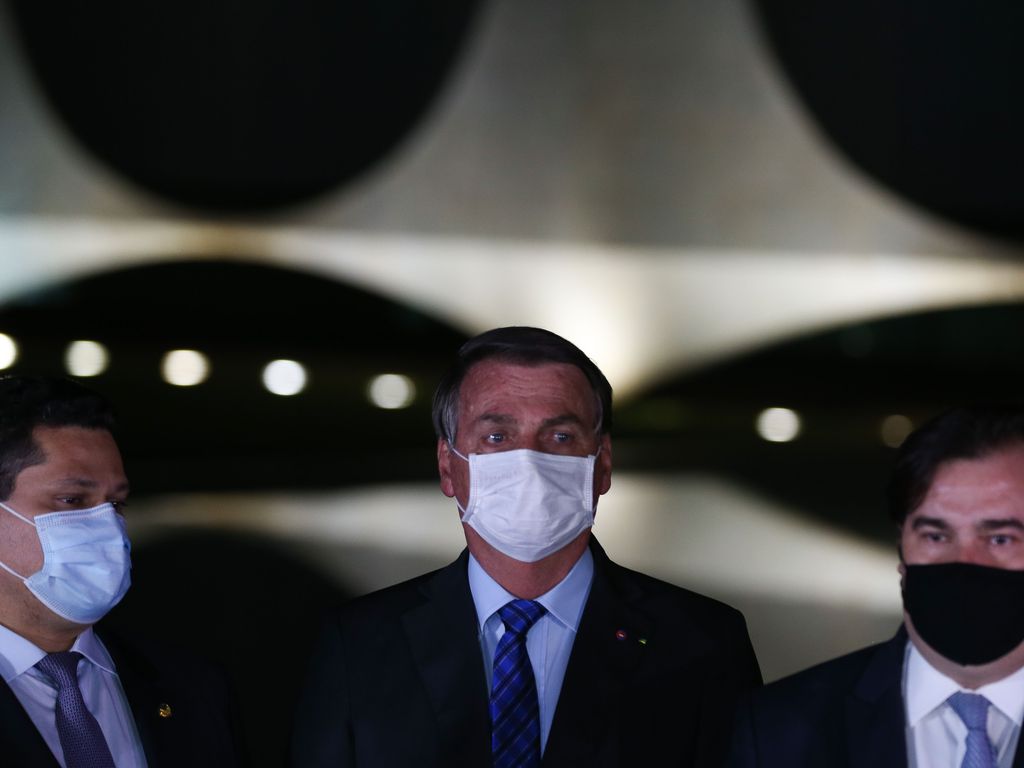 Brasil vem sendo a Covid-19