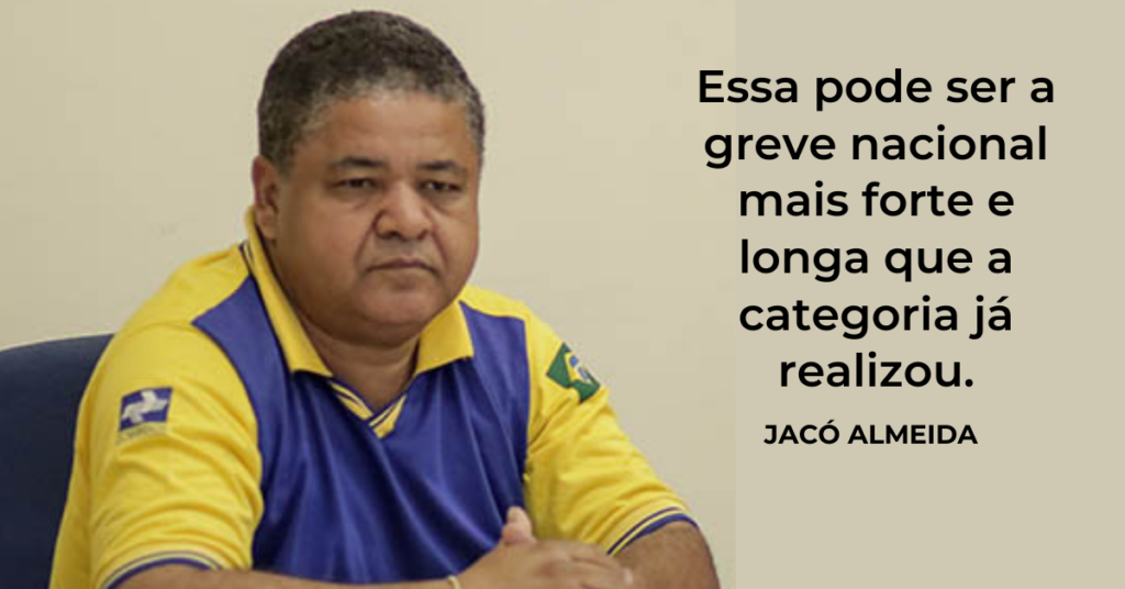 Jacó Almeida: “É preciso cercar a greve dos Correios de apoio e solidariedade”