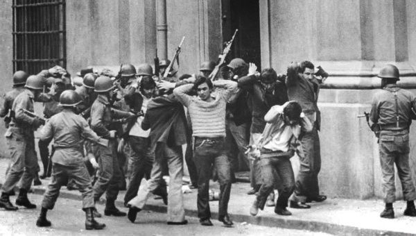 Cordel sobre o 11 de setembro chileno