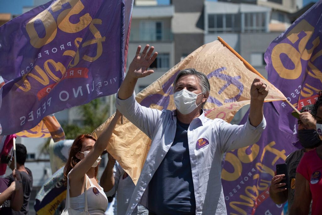 Florianópolis: Frente de Esquerda encabeçada pelo PSOL ameaça direita na capital do estado mais bolsonarista do Brasil