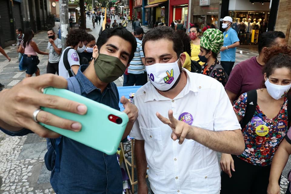 Datafolha: Boulos cresce e chega mais próximo da disputa pelo segundo turno