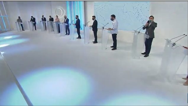 Assista aqui a todos os debates da Band com os candidatos às Prefeituras de 14 cidades