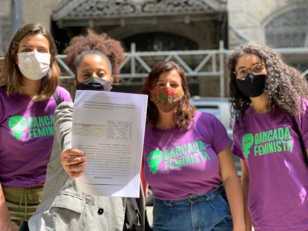 Bancada Feminista do PSOL solicita investigação de Ricardo Nunes, candidato a vice de Bruno Covas